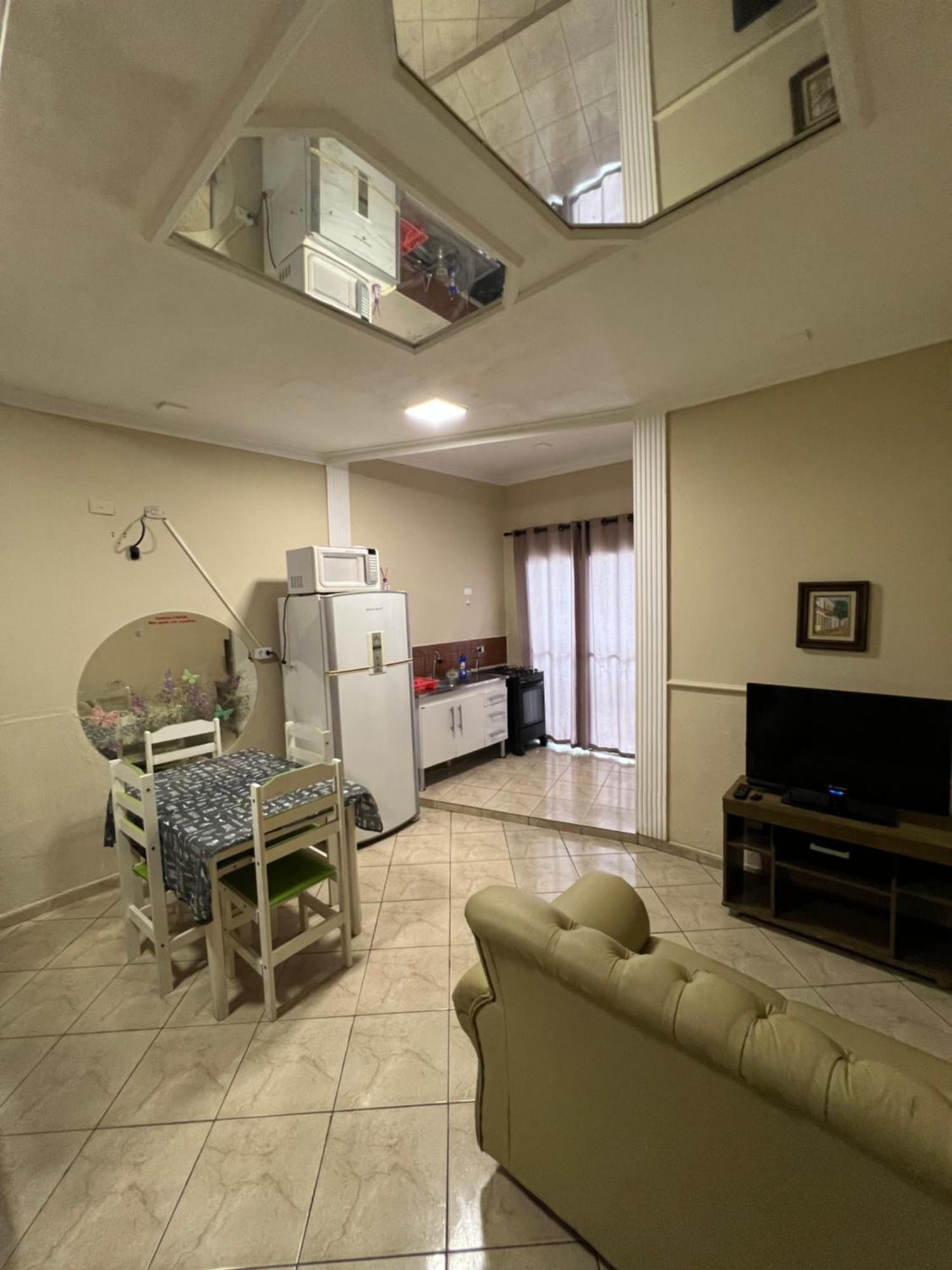 Apartamento Centro Apartman Ubatuba Kültér fotó