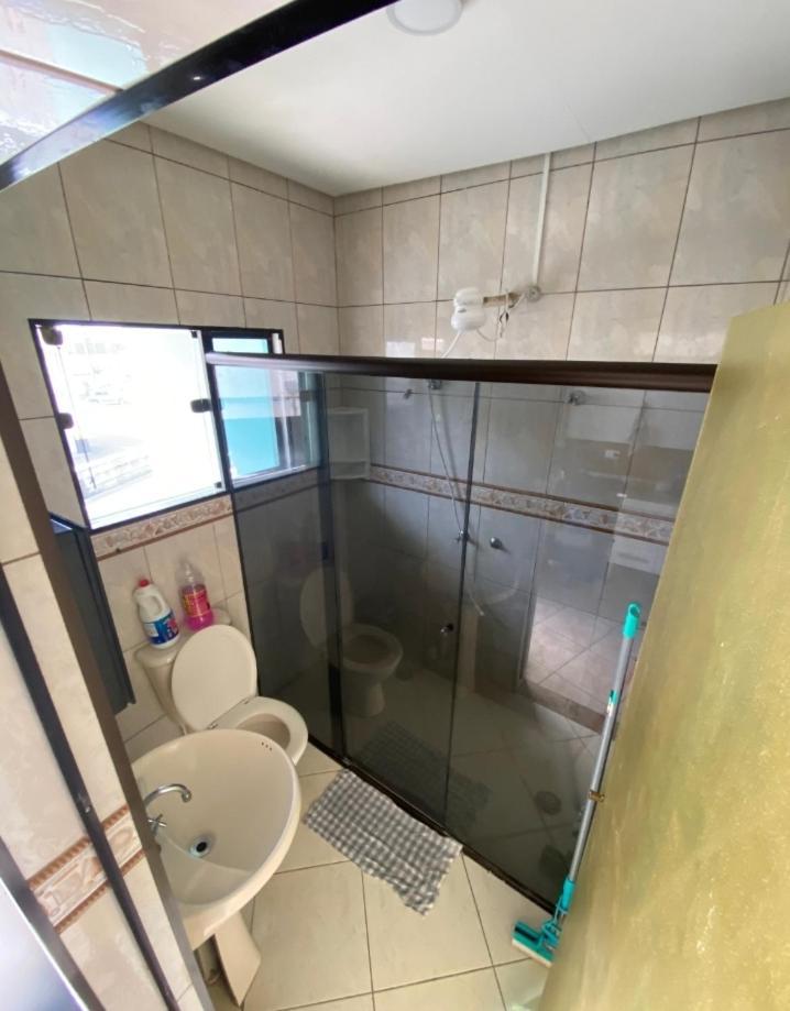Apartamento Centro Apartman Ubatuba Szoba fotó